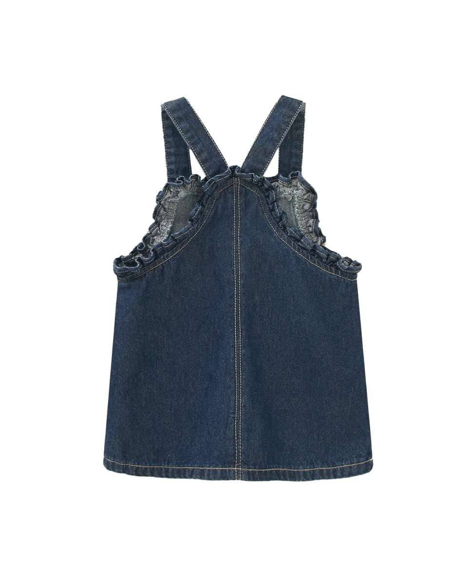 Indigo Blue Dress - CapuletKids