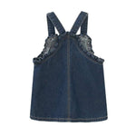 Indigo Blue Dress - CapuletKids