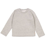 Merino Wool Grey Pullover | ANDER
