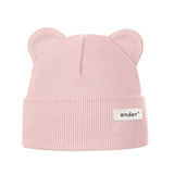 Teddy Cotton Baby Hat | ANDER