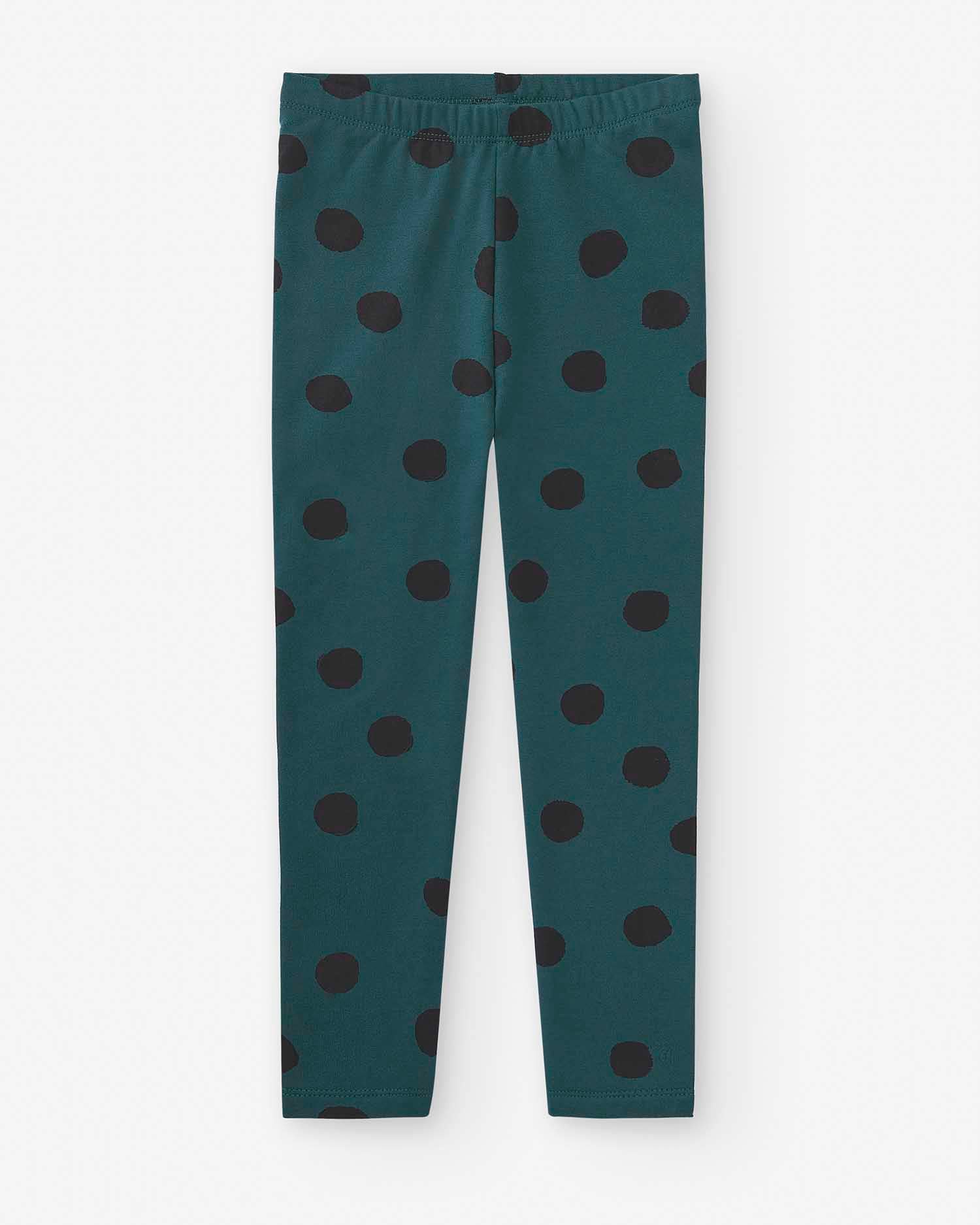 100% Cotton Leggings with Dots | NAADA - CapuletKids