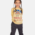 100% Cotton Long Sleeve "Yummy" | NAADA - CapuletKids