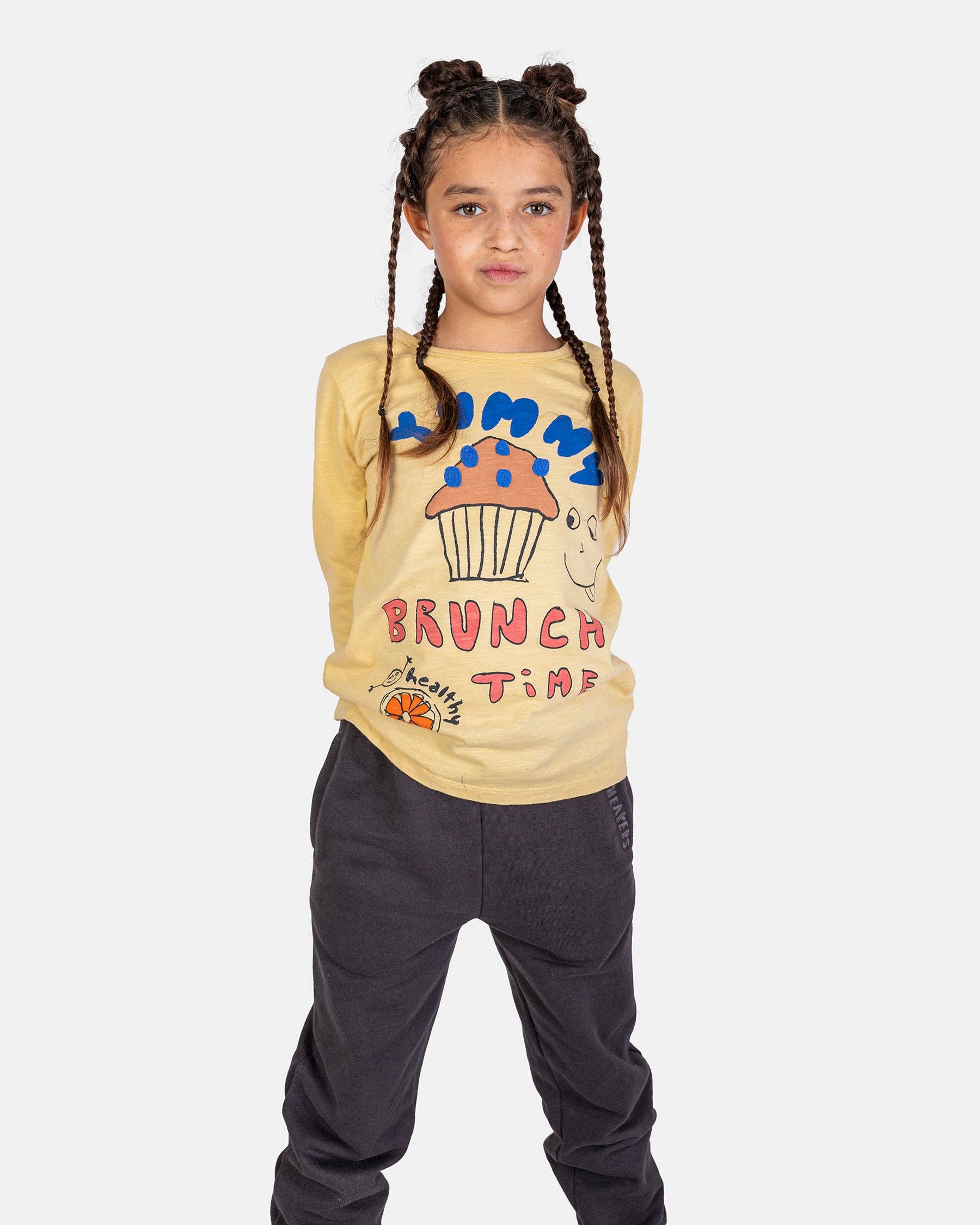 100% Cotton Long Sleeve "Yummy" | NAADA - CapuletKids