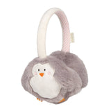 Grey Penguin Earmuffs | ROCKAHULA