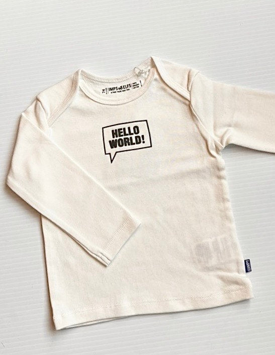 Long Sleeve for Newborns | Imps & Elfs - CapuletKids
