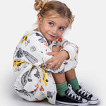 100% Cotton Dress "NYC dogs" | NAADA - CapuletKids