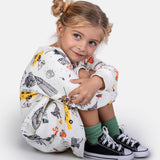 100% Cotton Dress "NYC dogs" | NAADA - CapuletKids