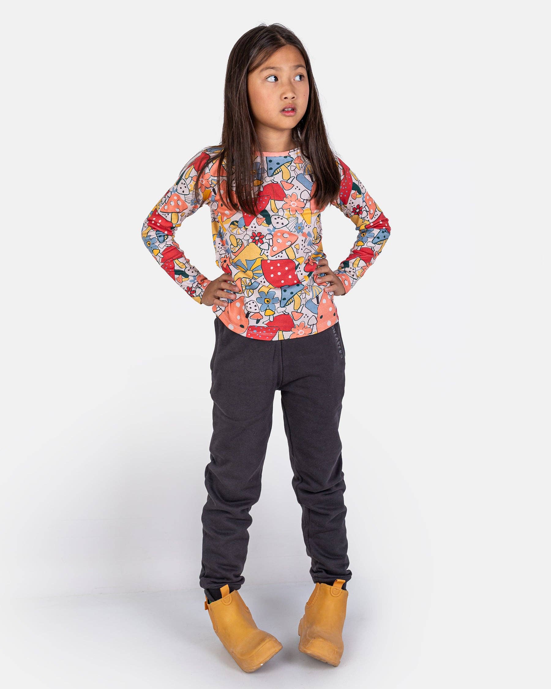 100% Cotton Sneakers Pants | NAADA - CapuletKids