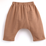 "Smile" Harem Shorts for Boys | AIMAMA