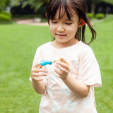 Light Pink Floral Print Tee | AIMAMA