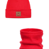 Organic Cotton Hat & Scarf Set for 5-12yo | ANDER