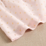 Pink Baby Girl's Dress with Ruffle and Polka Dots: Rose - CapuletKids