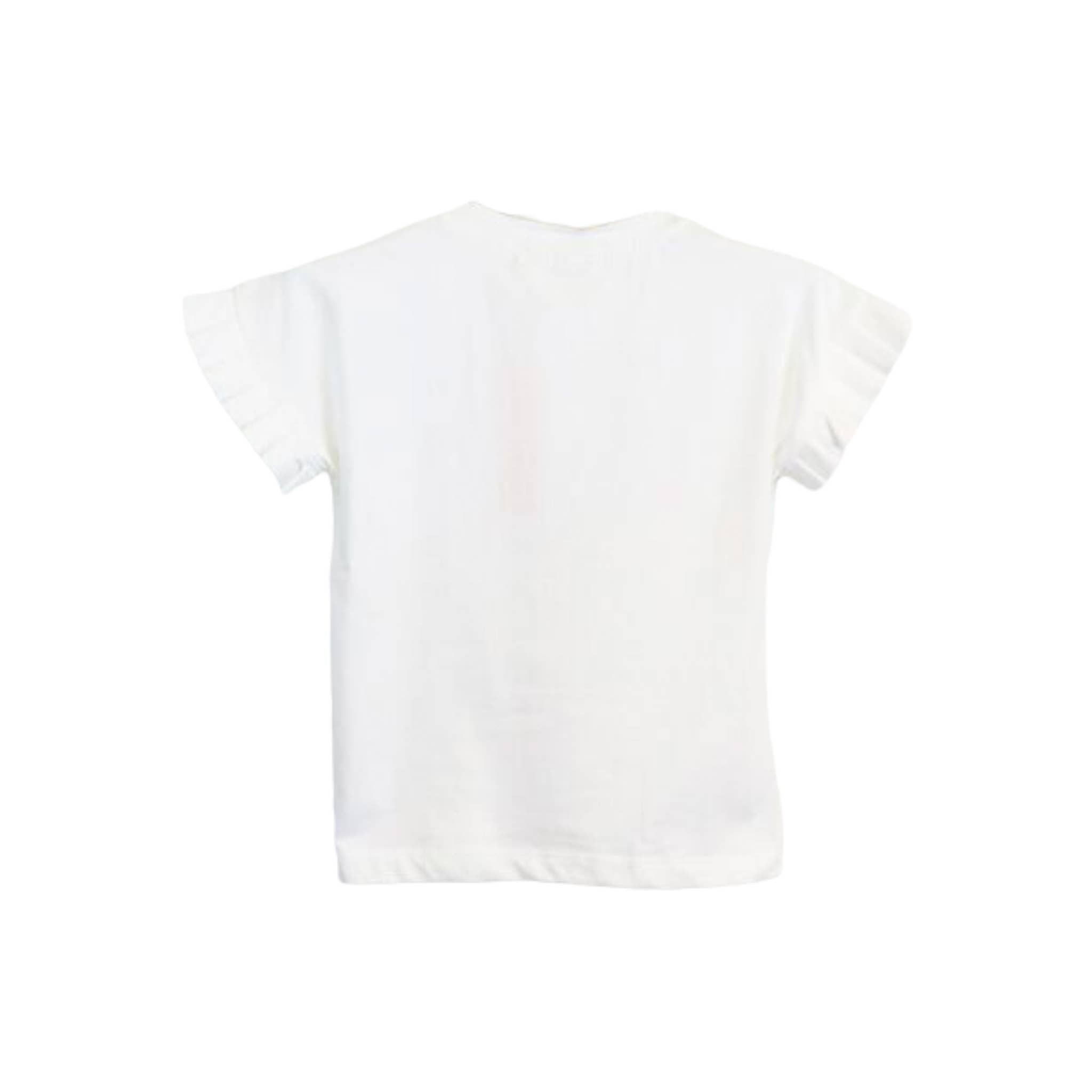 Ice-Cream Ruffle Sleeve Tee - CapuletKids