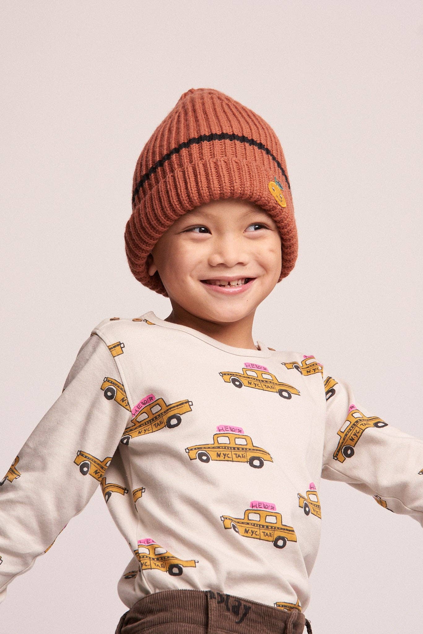 100% Cotton Long Sleeve "NYC Cubs" | NAADA - CapuletKids