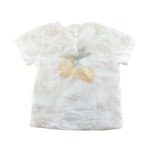 100% Ramine T-Shirt "Lemon Sheer" Top | - CapuletKids