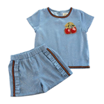 T-Shirt & Shorts Set for Girls | DOE A DEAR - CapuletKids