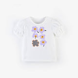 White Eve Flower Tee | AIMAMA