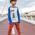100% Cotton Long Sleeve "Player" | NAADA - CapuletKids