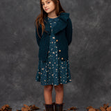 Knit Openwork Cardigan | TOCOTO VINTAGE