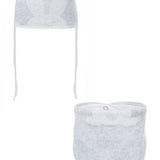 Bunny Baby Hat & Scarf Set | ANDER