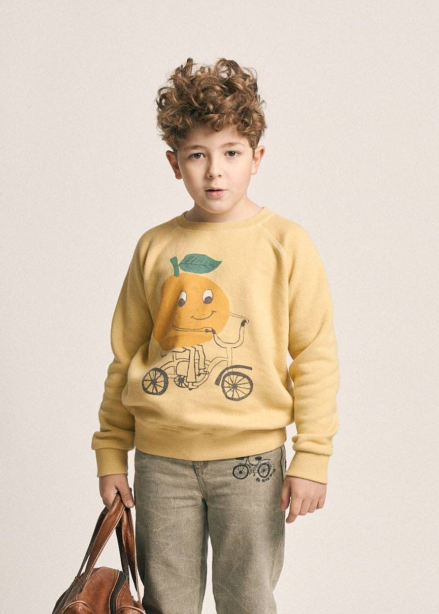 100% Cotton Sweatshirt "Hello Week" | NAADA - CapuletKids