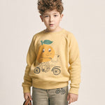 100% Cotton Sweatshirt "Hello Week" | NAADA - CapuletKids