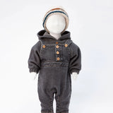 Baby Denim Dungaree Overall | TOCOTO VINTAGE