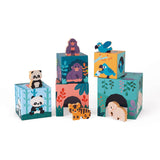 Wooden Animal Figurines - 10 pcs