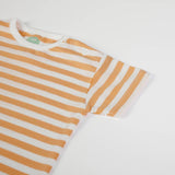 Salopete (waffle) + t-shirt Offwhite/orange