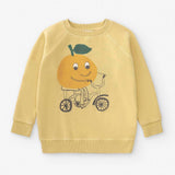 100% Cotton Sweatshirt "Hello Week" | NAADA - CapuletKids