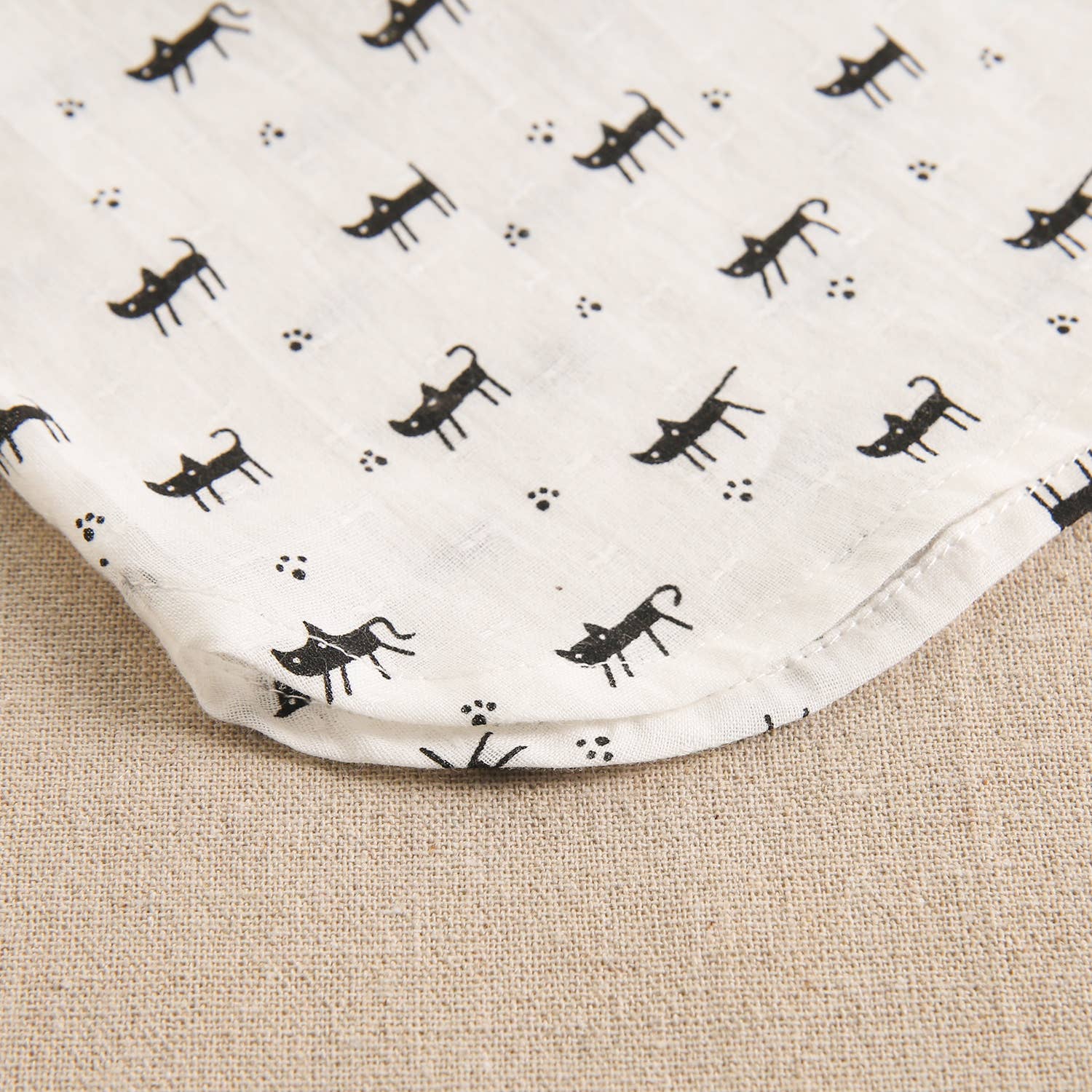 Baby Boy's Printed Shirt And Shorts Set: 12 Months / Black - CapuletKids