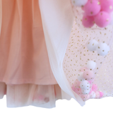 Pom Pom Glitter Tutu Skirt | DOE A DEAR