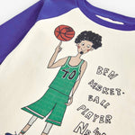 100% Cotton Long Sleeve "Player" | NAADA - CapuletKids