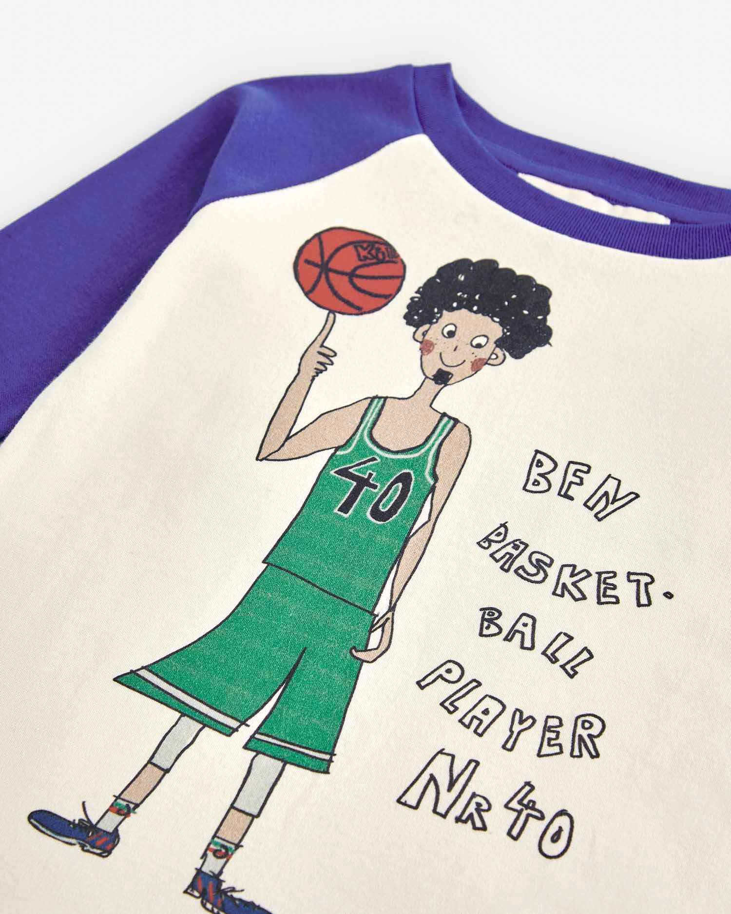 100% Cotton Long Sleeve "Player" | NAADA - CapuletKids