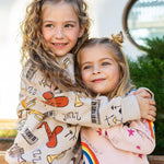 100% Cotton Sweatshirt "Music" | NAADA - CapuletKids