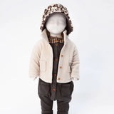 Baby Fleece Cardigan | Soft Jacket | TOCOTO VINTAGE