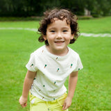 Carrot Print T-Shirt | AIMAMA