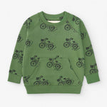 100% Cotton Sweatshirt "By Bike" | NAADA - CapuletKids