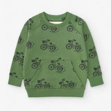 100% Cotton Sweatshirt "By Bike" | NAADA - CapuletKids