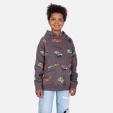 100% Cotton Hoodie "Sneakers" | Unisex Sweatshirt | NAADA - CapuletKids
