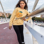 100% Cotton Sweatshirt "Hello Week" | NAADA - CapuletKids