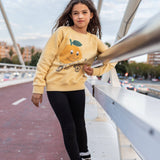 100% Cotton Sweatshirt "Hello Week" | NAADA - CapuletKids
