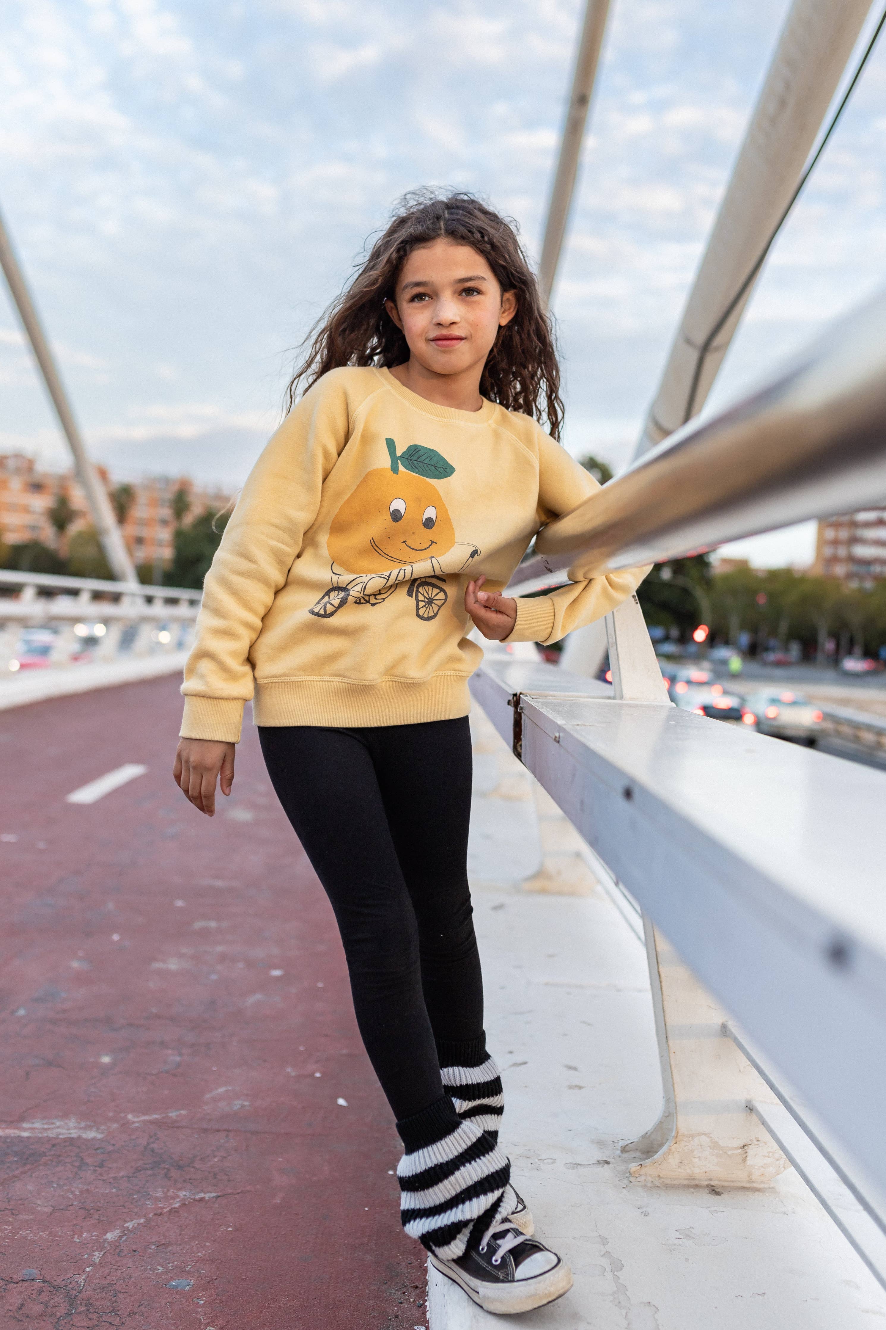 100% Cotton Sweatshirt "Hello Week" | NAADA - CapuletKids