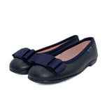 Classic Leather Ballerina Style Shoes | MARICHICA - CapuletKids