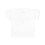 Ice-Cream Ruffle Sleeve Tee - CapuletKids