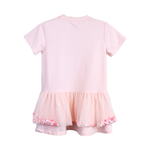 Pom Pom Tee Tutu Dress | DOE A DEAR - CapuletKids