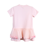 Pom Pom Tee Tutu Dress | DOE A DEAR - CapuletKids