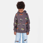 100% Cotton Hoodie "Sneakers" | Unisex Sweatshirt | NAADA - CapuletKids