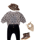 Velvet Star Leggings | TOCOTO VINTAGE