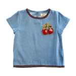 T-Shirt & Shorts Set for Girls | DOE A DEAR - CapuletKids